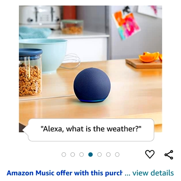 Echo dot [Alexa] - Picture 1 of 5